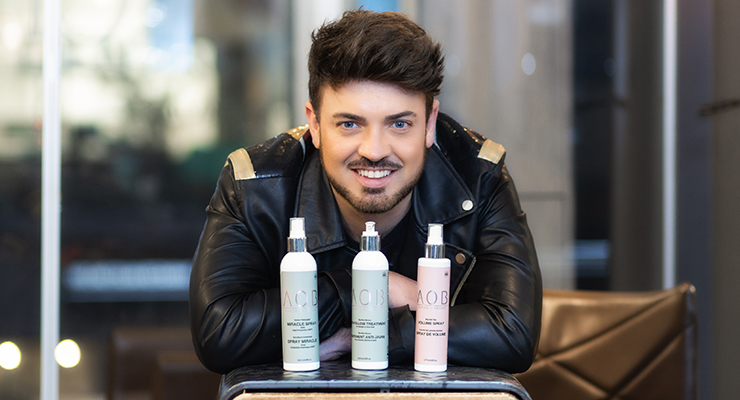 Hair Stylist Aaron O’Bryan Launches AOB Products During COVID