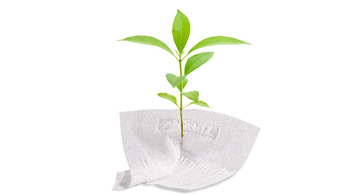 Going Back to Nature for Environmentally Friendly Wipes