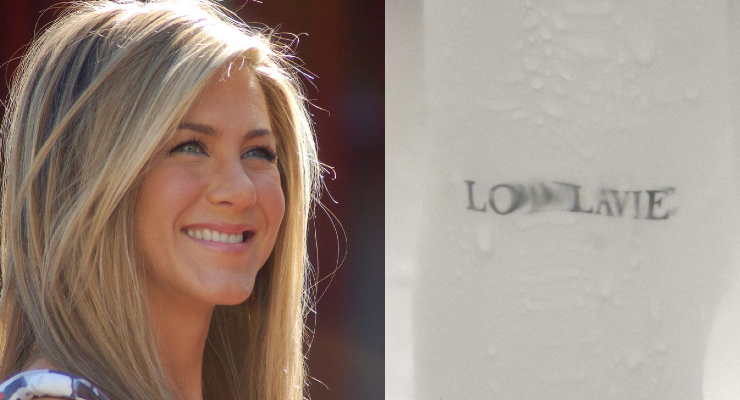 Jennifer Aniston Teases New Beauty Brand LolaVie
