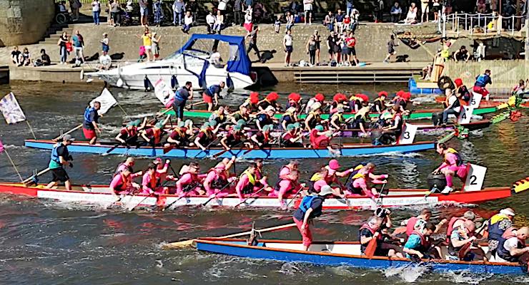 ABG continues supporting community with charitable Dragon Boat event