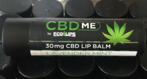 CBD ME Lip Balms Made with Regenerative Agriculture CBD Extract
