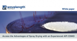 Access the Advantages of Spray Drying with an Experienced API CDMO