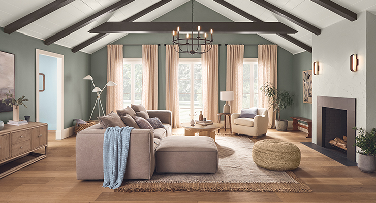 HGTV Home by Sherwin-Williams Announces Its 2022 Color Collection of the Year