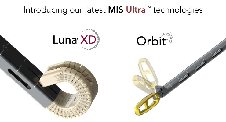 Spinal Elements Rolls Out Luna XD and Orbit Systems