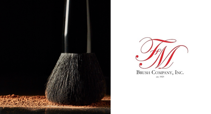 FM Brush Showcases Artist, Cosmetic and Custom-Made Brushes