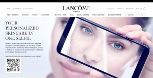  Lancome’s  E-Youth Finder Analyzes Skin For Custom Beauty Routine