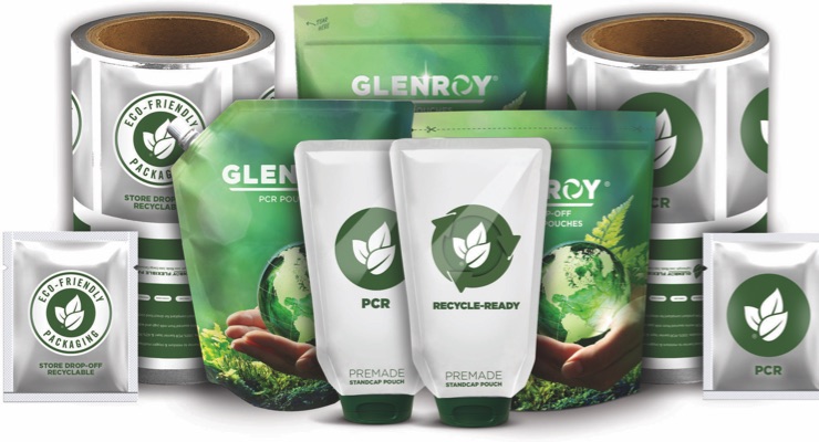 Glenroy unveils new sustainable flexible packaging portfolio