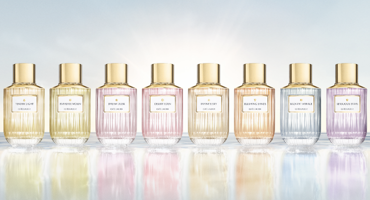 Estée Lauder Unveils Luxury Fragrance Collection