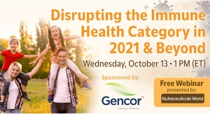 Disrupting the Immune Health Category in 2021 & Beyond