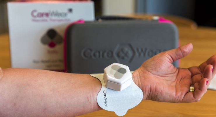 CareWear Announces Light at the End of the Tunnel for Arthritis Sufferers
