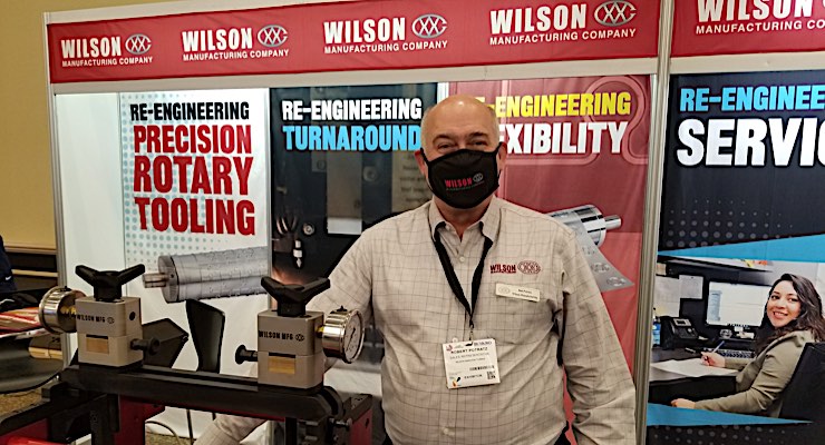 Wilson Manufacturing displays Adjustable Anvil technology