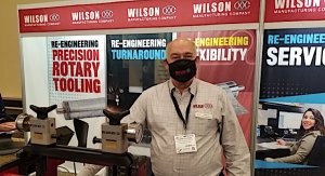 Wilson Manufacturing displays Adjustable Anvil technology