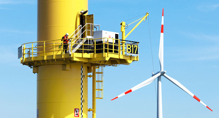 Hempel Brings Expertise in Protective Coatings to the Wind Industry