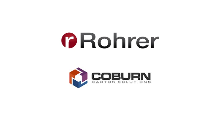 Rohrer Corporation Acquires Coburn Carton Solutions