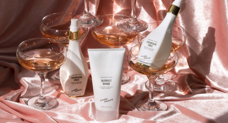 Champagne-Infused Hair Care Brand Cuvée Beauty Launches at Nordstrom