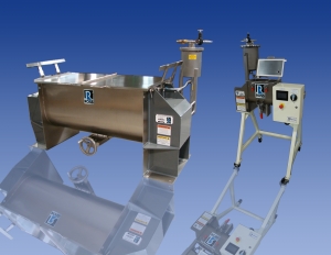 Ross Offers Pressure Feed Vessels for Ribbon Blenders