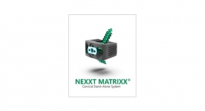 Nexxt Spine Launches the NEXXT MATRIXX Stand-Alone Cervical System