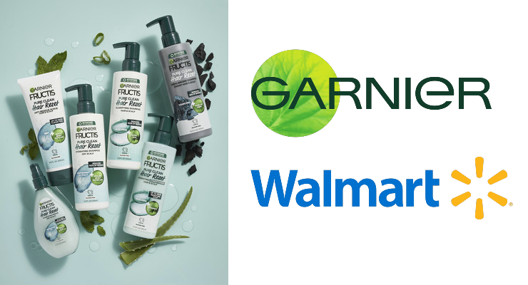 Garnier and Walmart Introduce Exclusive Hair Care Line