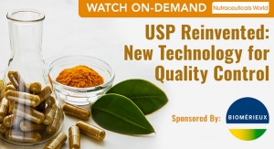USP Reinvented: New Technology for Quality Control 