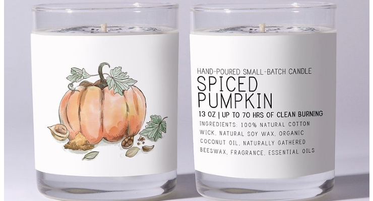 Just Bee Cosmetics Unveils Limited-Edition Spiced Pumpkin Candle
