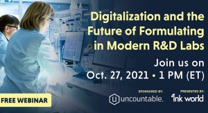Digitalization and the Future of Formulating in Modern R&D Labs