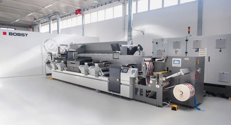 Bobst Competence Center now fully-equipped