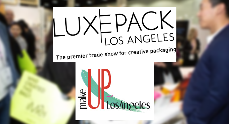 Luxe Pack Los Angeles and MakeUp in LosAngeles Announce New Dates in February 2022