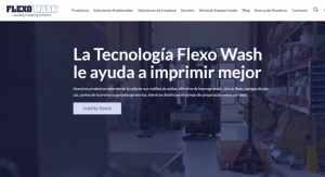 Flexo Wash website now available in Spanish