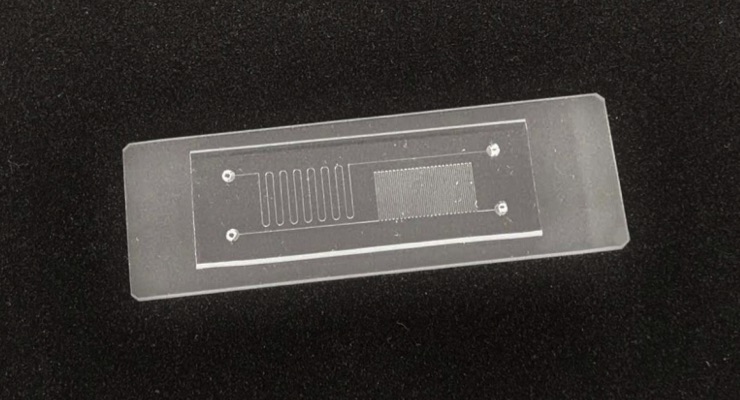 Toppan Develops Technology to Enable Mass Production, Cost Reduction for Microfluidic Chips