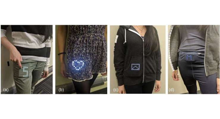 Smart Displays That Show Information Through Fabric May Be Next Wave of Wearables