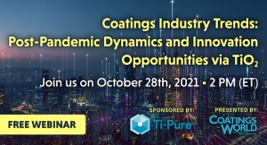 Coatings Industry Trends: Post-Pandemic Dynamics and Innovation Opportunities via TiO<sub>2</sub>