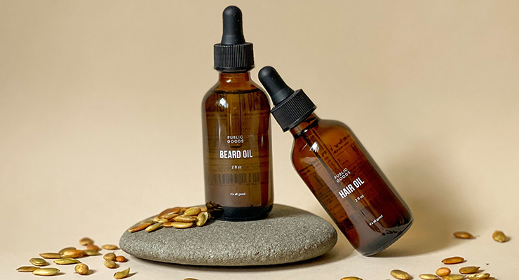 Public Goods Launches New Beard Oil Ahead of No Shave November 