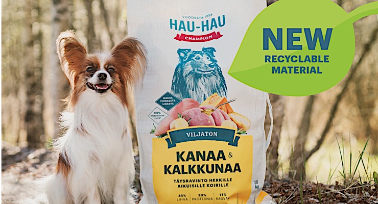 Mondi and Vafo Group debut new dog food packaging in Finland