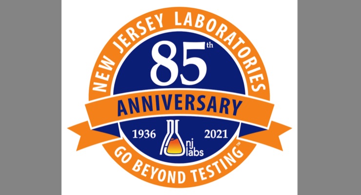 NJ Labs Marks 85 Years in Testing Industry