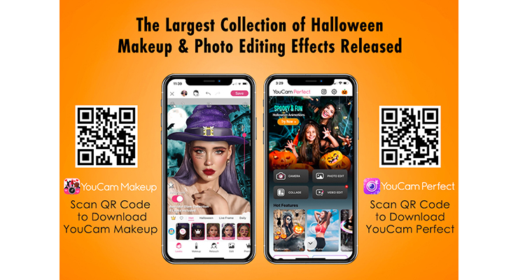 YouCam Makeup App Offers Photo Editing Effects For Halloween 2021 | HAPPI