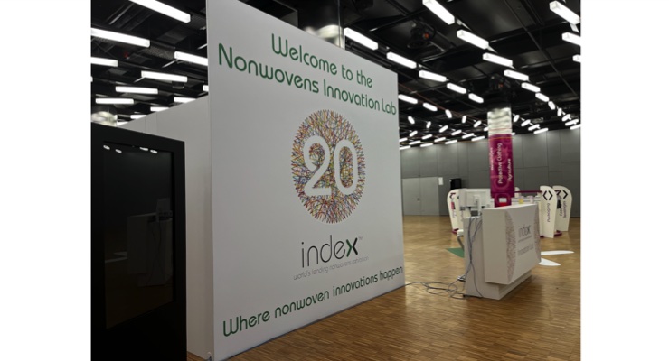 INDEX Innovation Lab to Showcase Innovation and R&D in Nonwovens