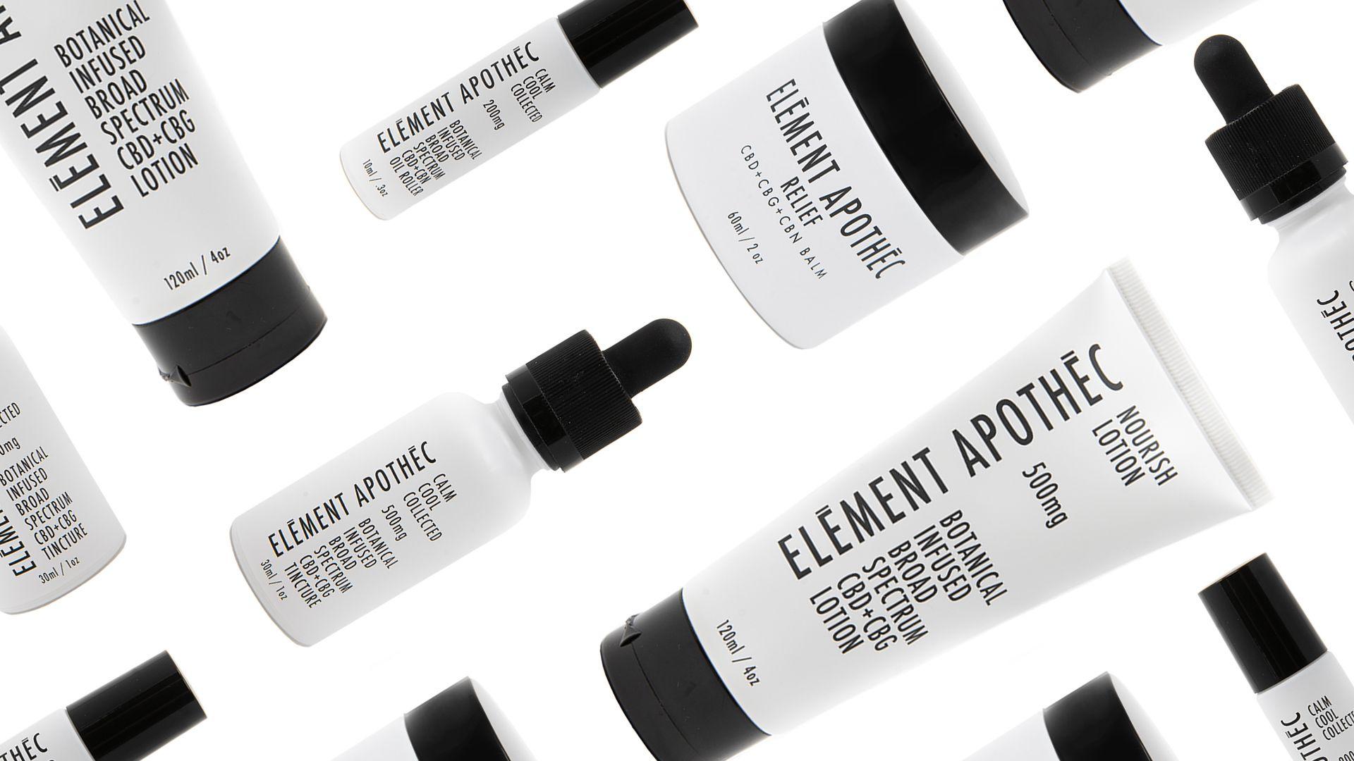 Indie Wellness Brand Element Apothec Features Personal Care With CBD