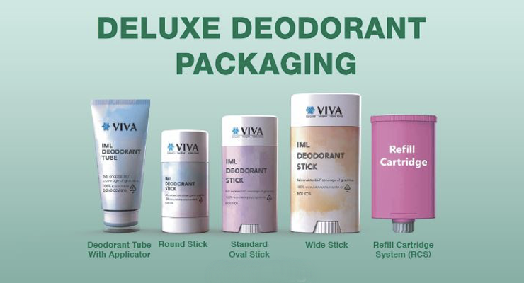 Viva Will Present New Sustainable Deodorant Sticks