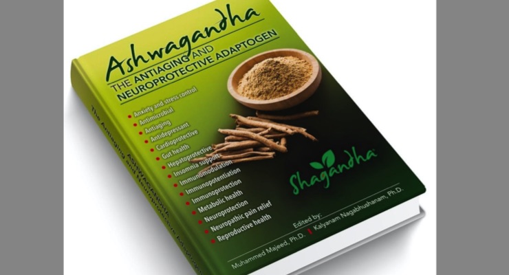 Sabinsa Highlights New Products and Most Recent Book on Ashwagandha by Dr. Majeed