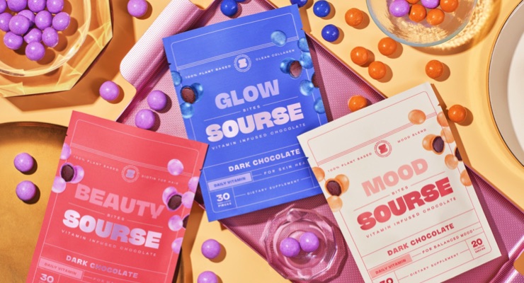 Vitamin-Infused Beauty Chocolate Brand Sourse Expands C-Suite, Rebrands and Adds Products