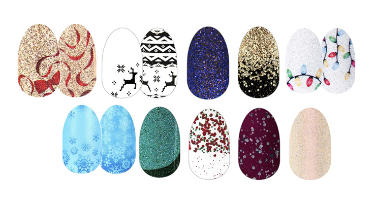 Color Street Launches Slate Of Holiday-Themed Nail Art | HAPPI