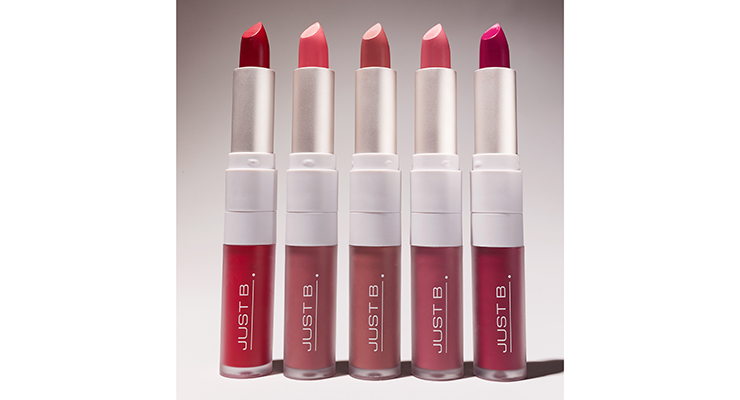 Cosmetics Brand Just B Launches With Lip Spectrum 