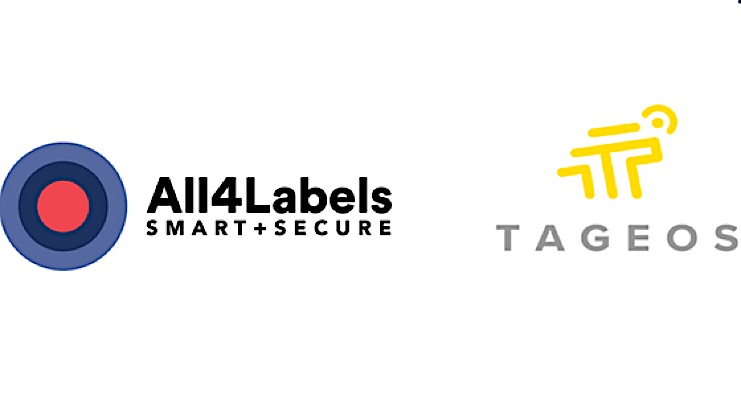 XXL All4Labels and Tageos Developing Sustainable RFID Products