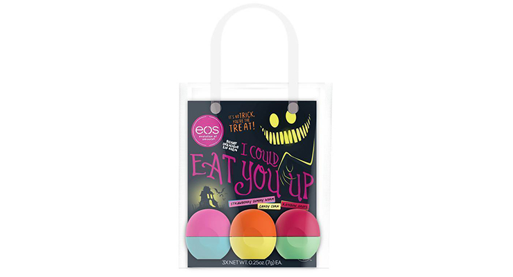 Eos Launches Halloween Candy-Inspired Lip Balm Trio 