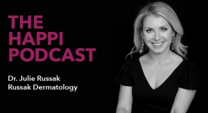 Happi Podcast With Dr. Julie Russak of Russak Dermatology 