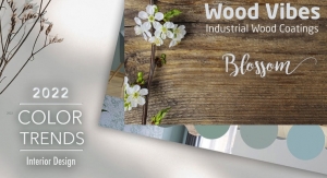Axalta Introduces Annual Wood Color Collection, Wood Vibes: Blossom