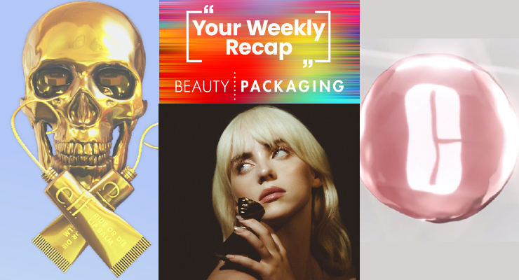 Weekly Recap: E.l.f. and Clinique Launch NFTs, Billie Eilish Debuts First Fragrance & More