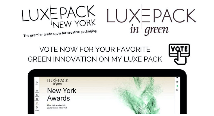 Luxe Pack in Green Names Finalists—Vote for the Winner