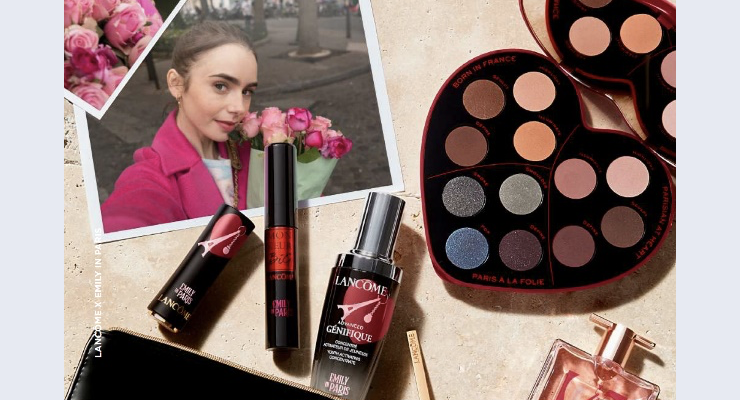 Lancôme Launches Beauty Collection Inspired by ‘Emily in Paris’