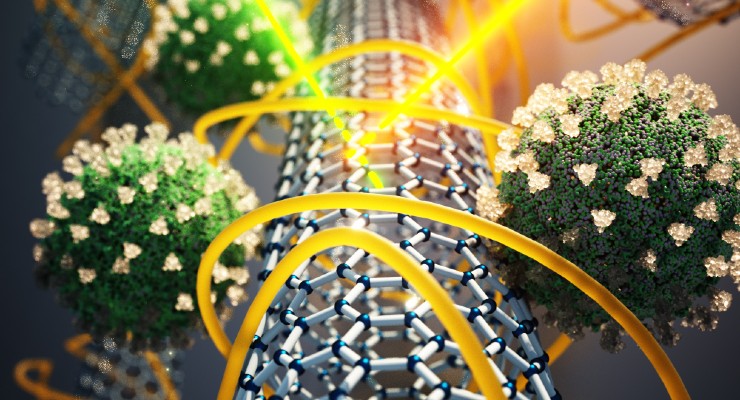 Carbon Nanotube Sensor Can Spot SARS-CoV-2 Proteins